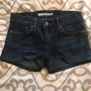 Authentic Joe’s jean jean shorts